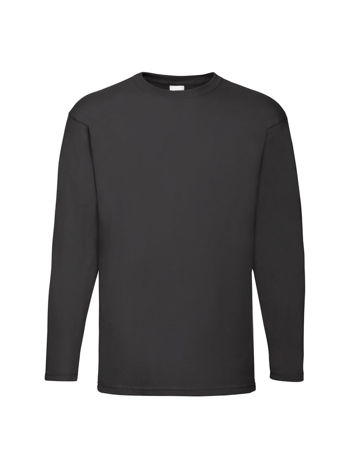 T-shirt męski długi rękaw 100% bawełna 165G/M2
