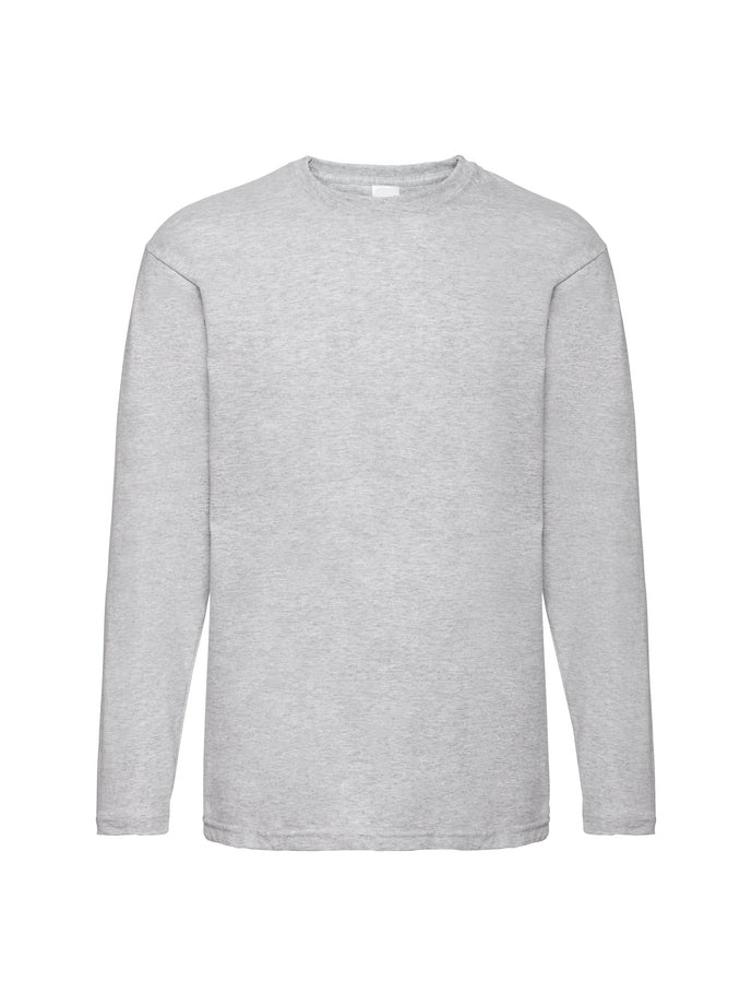 T-shirt męski długi rękaw 100% bawełna 165G/M2