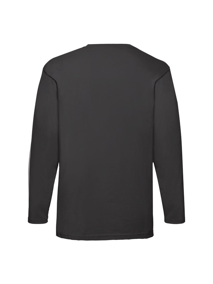 T-shirt męski długi rękaw 100% bawełna 165G/M2