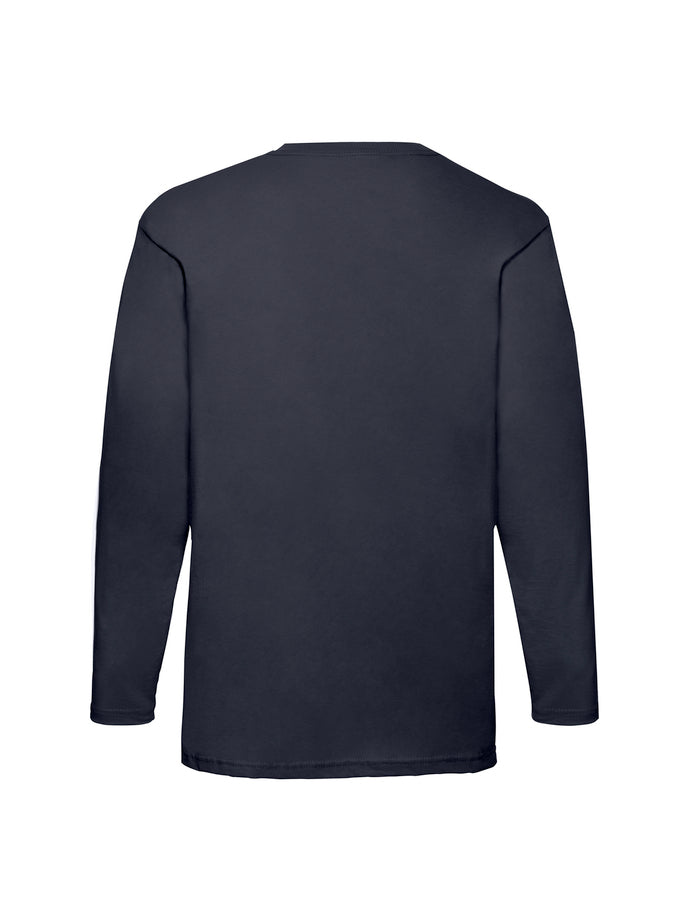 T-shirt męski długi rękaw 100% bawełna 165G/M2