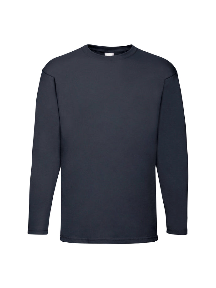 T-shirt męski długi rękaw 100% bawełna 165G/M2