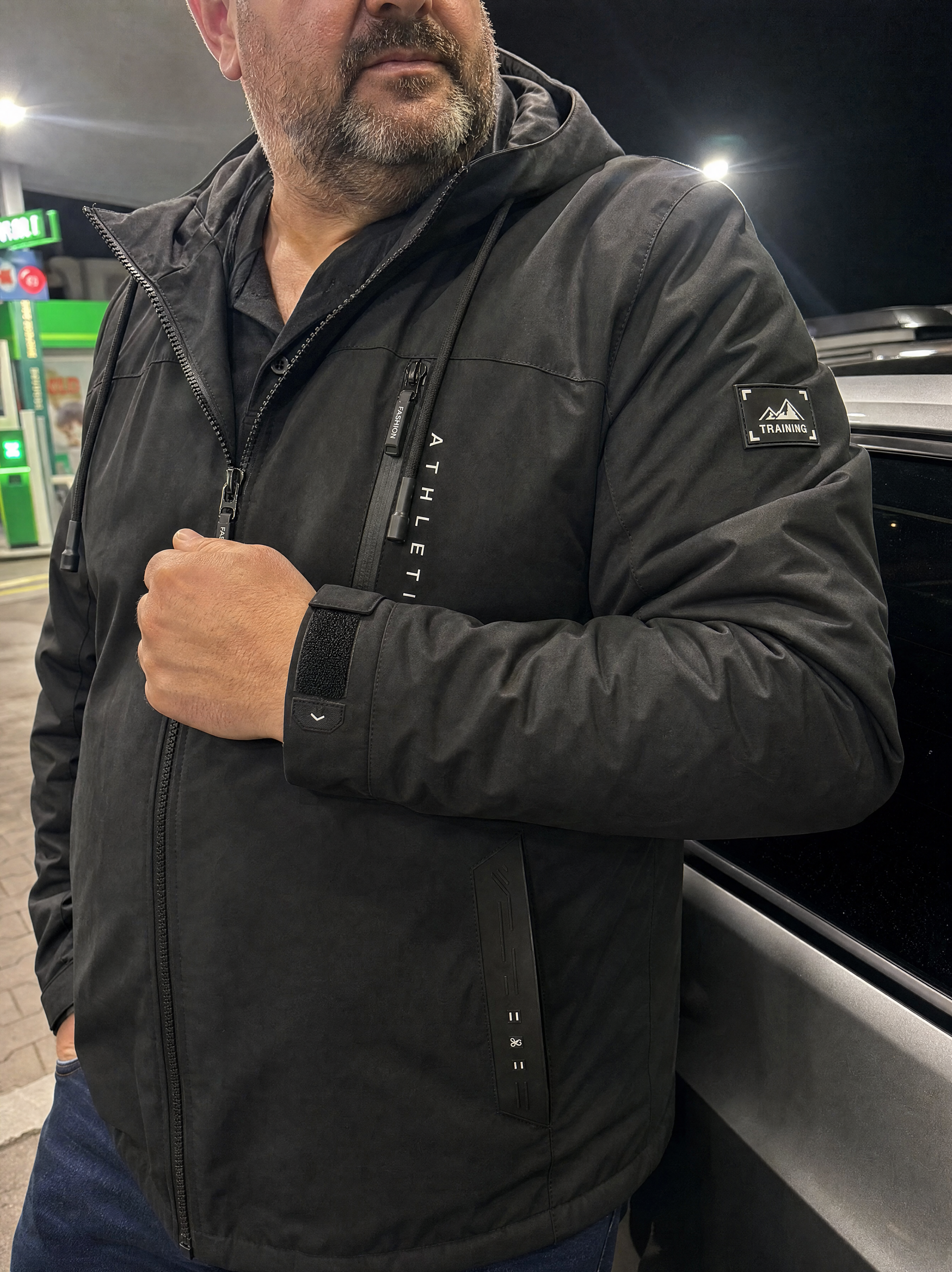 Kurtka męska przejściowa ocieplana duże rozmiary 2XL 3XL 4XL 5XL 6XL
