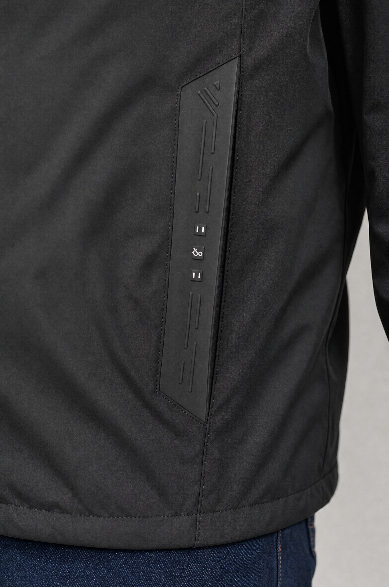 Kurtka męska przejściowa ocieplana duże rozmiary 2XL 3XL 4XL 5XL 6XL